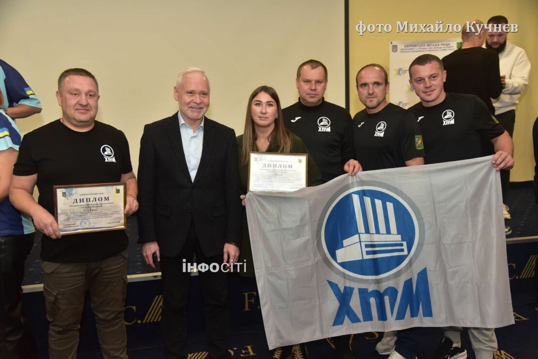 Ігор Терехов відзначив переможців спартакіади