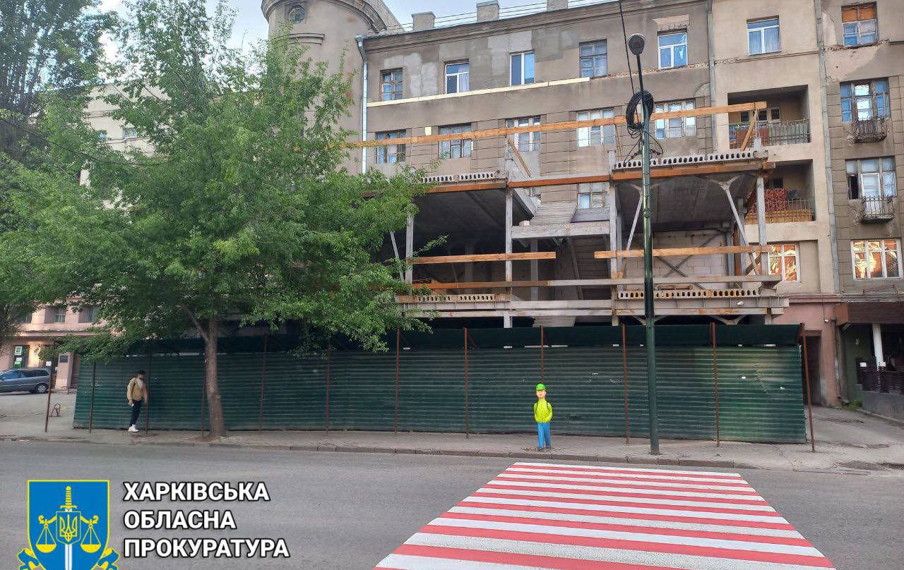 Суд заборонив будівництво біля памʼятки архітектури «Гігант»
