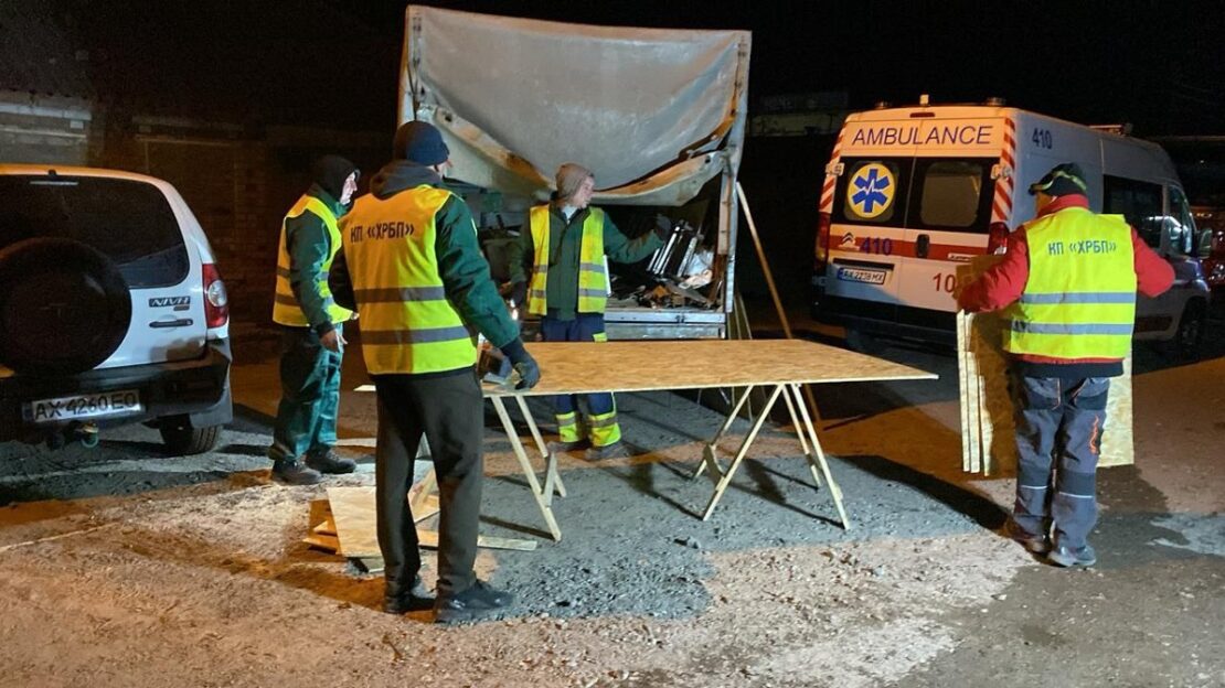 У Салтівському районі пошкоджено щонайменше 18 будівель