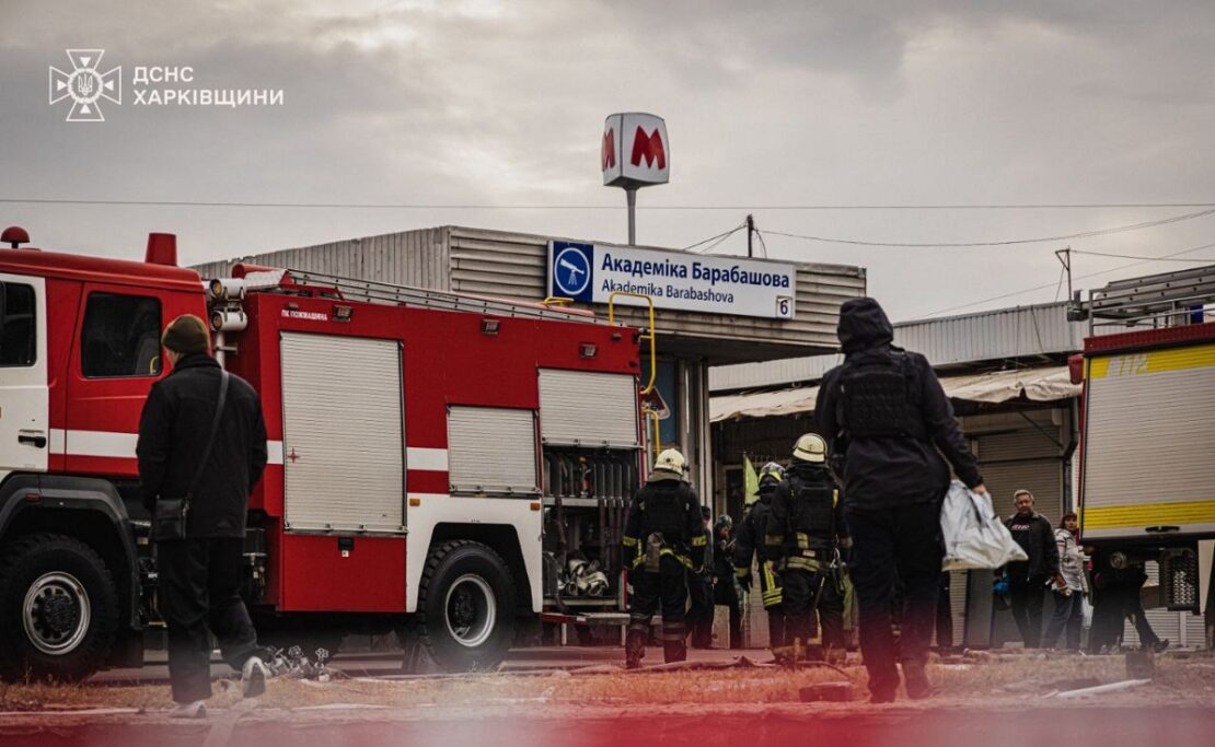 Харківські рятувальники ліквідували пожежі після нічної атаки рф