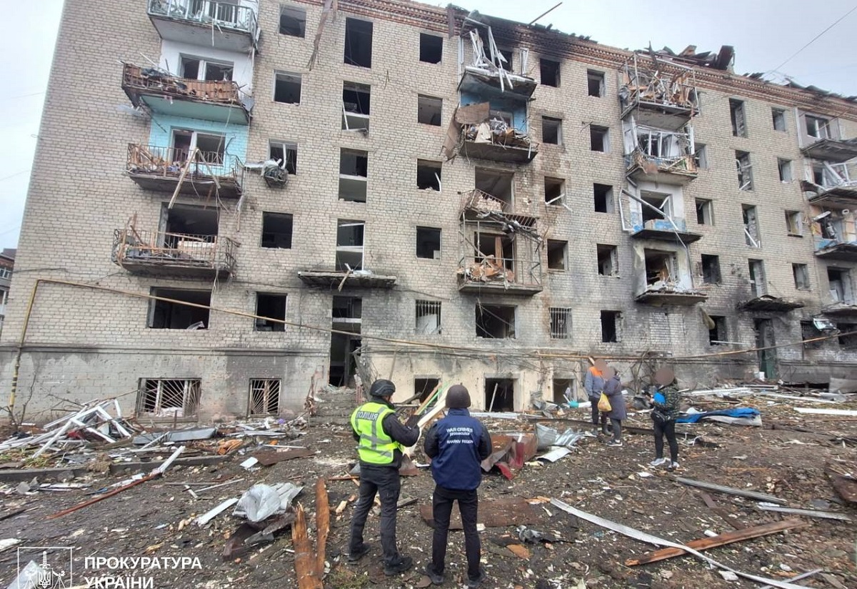 У Балаклії число постраждалих від удару рф зросло до 16