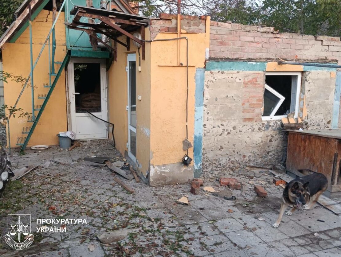 У Харкові через удар БпЛА постраждали чотири людини (фото)
