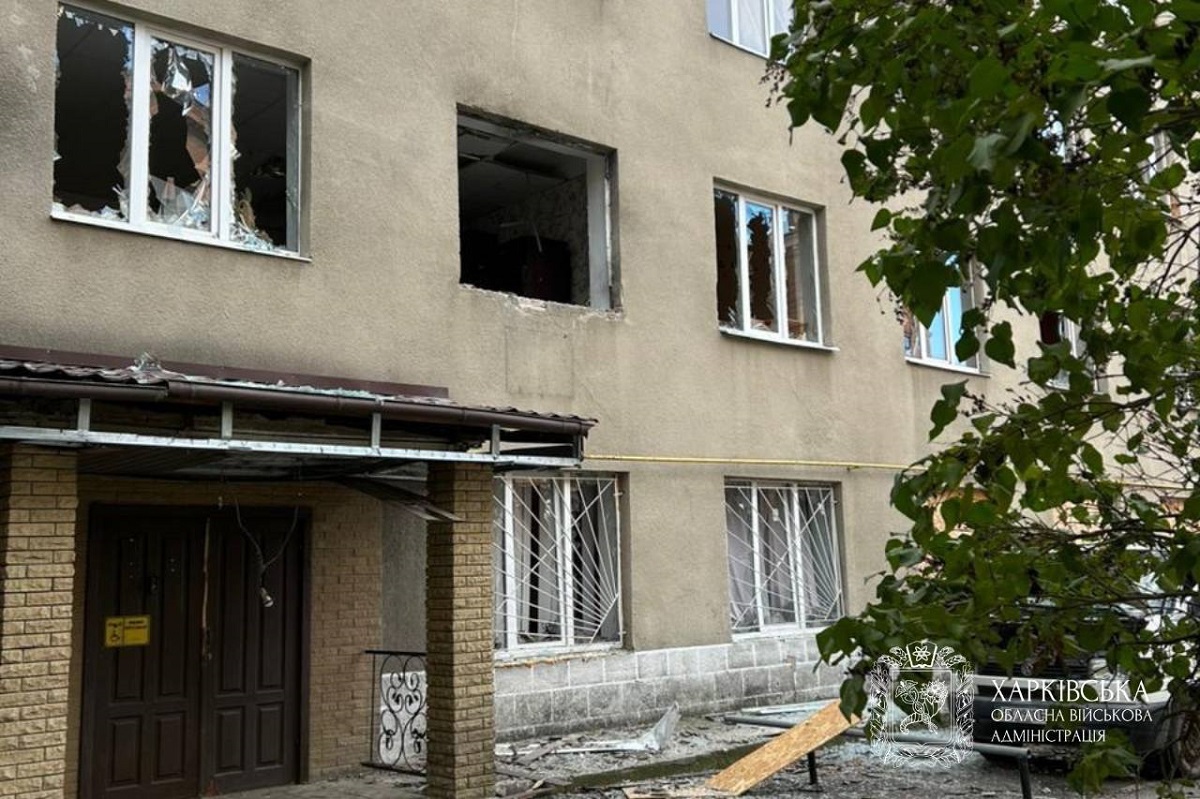 У Харкові пролунав вибух через атаку російського БпЛА