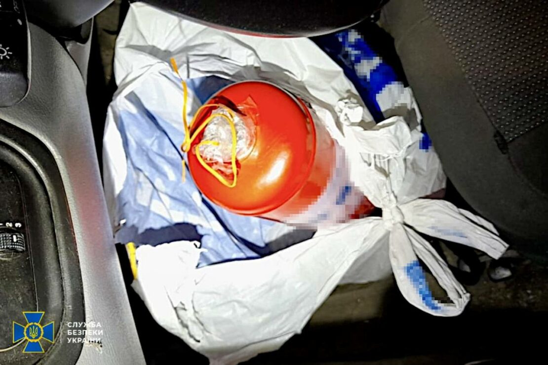 На Харківщині попередили теракт на замовлення рф та затримали виконавця