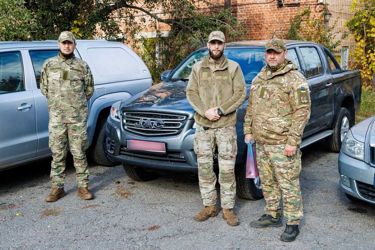 Проєкт «Пліч-о-пліч» об'єднує громади для підтримки Сил Оборони