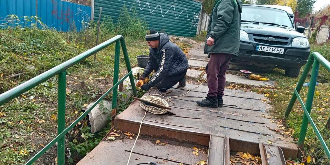 У Харковi упорядковують приватний сектор (фото)