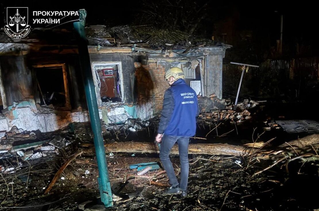 11 людей постраждали внаслідок нічної авіаатаки рф по Харкову (фото)