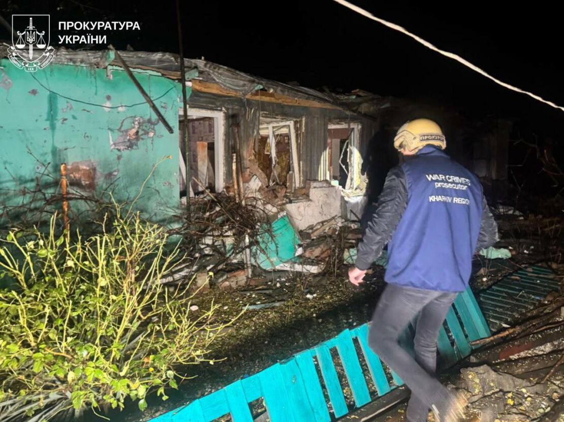 11 людей постраждали внаслідок нічної авіаатаки рф по Харкову (фото)