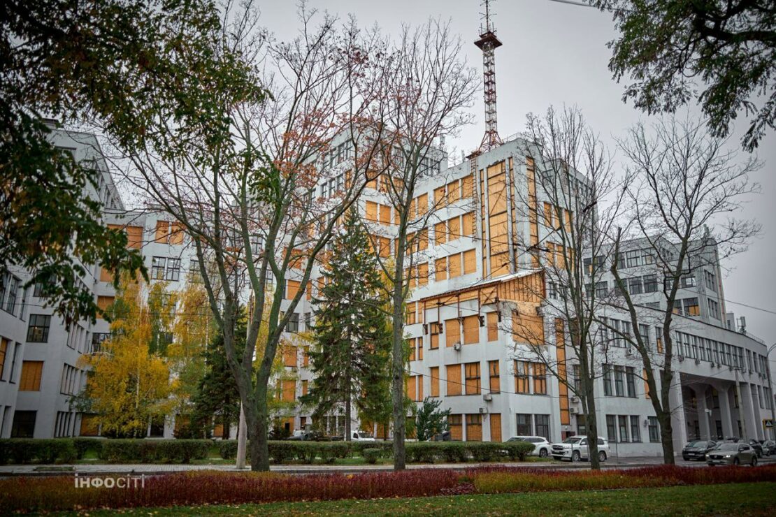Легка меланхолія осіннього Харкова. Фоторепортаж