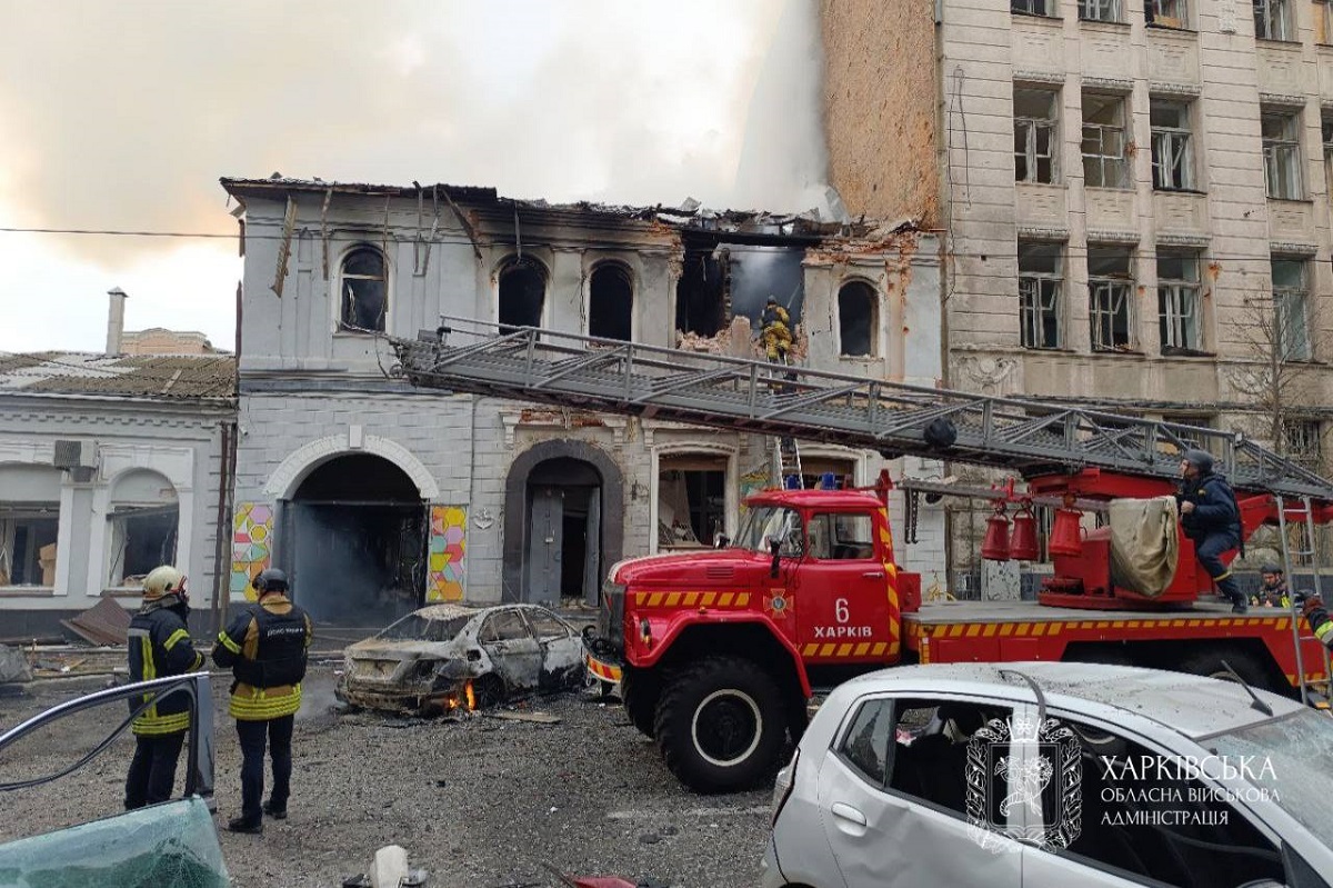 Удар по дитсадку в Харкові: у якому стані постраждалі