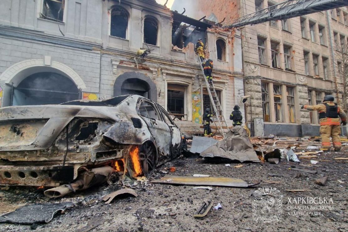 Удар по дитсадку в Харкові: у якому стані постраждалі