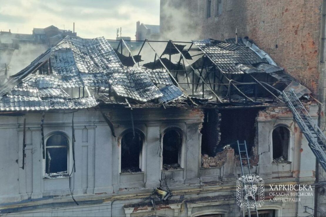 Удар по дитсадку в Харкові: у якому стані постраждалі