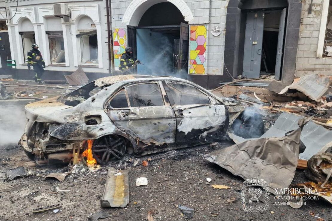 Удар по дитсадку в Харкові: у якому стані постраждалі