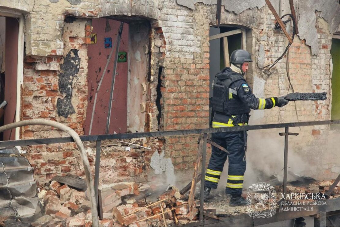 Удар по дитсадку в Харкові: у якому стані постраждалі
