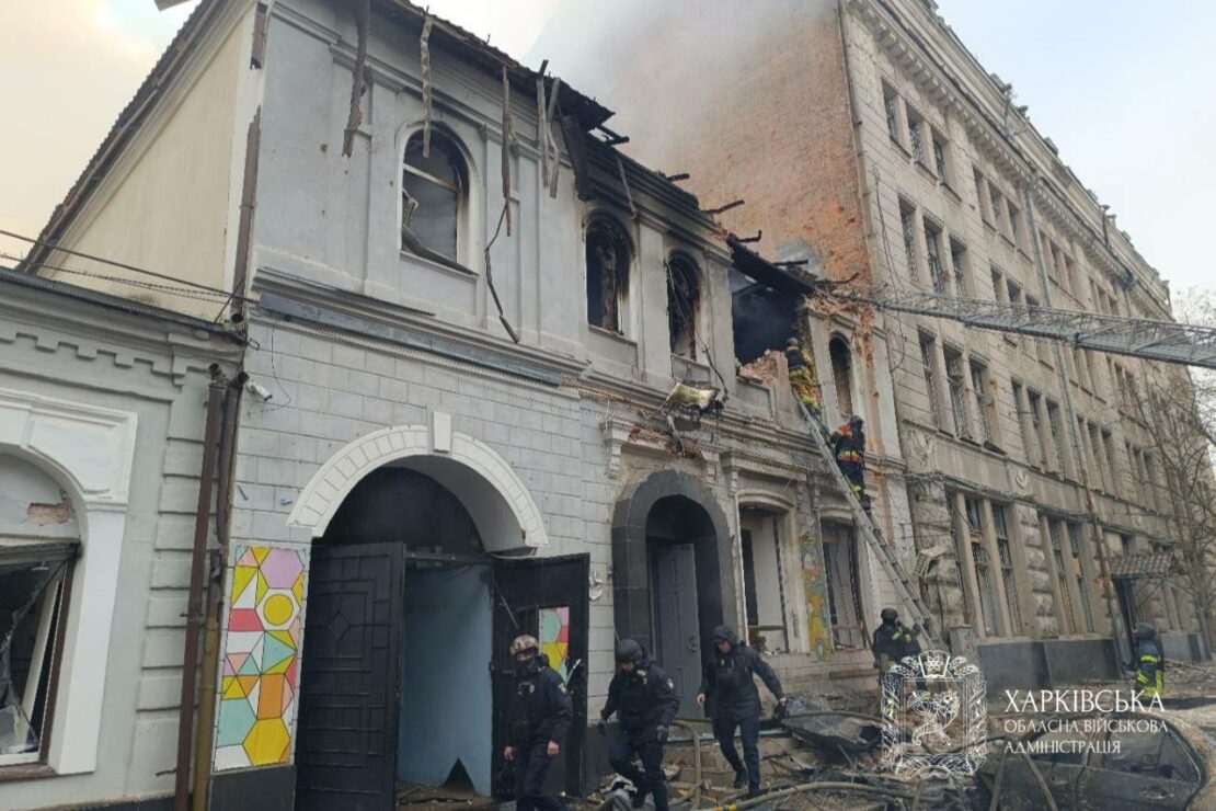 Удар по дитсадку в Харкові: у якому стані постраждалі