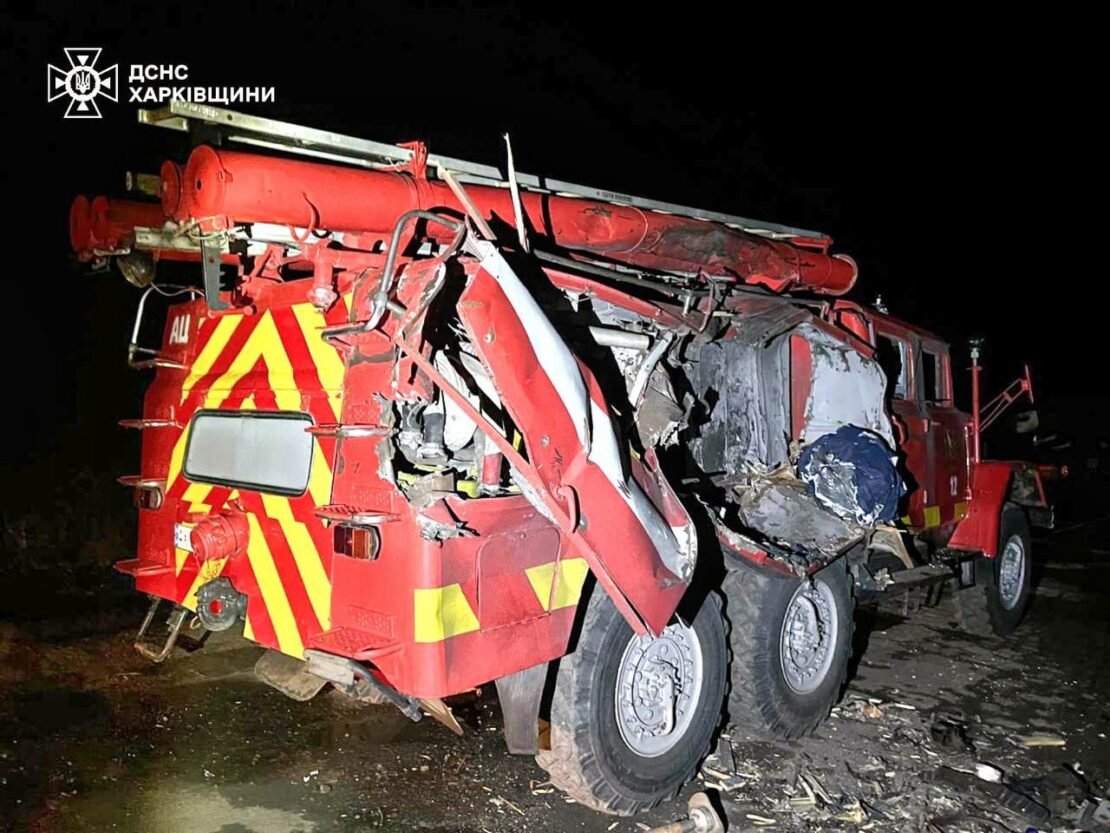 На Харківщині внаслідок повторного ворожого удару загинув рятувальник
