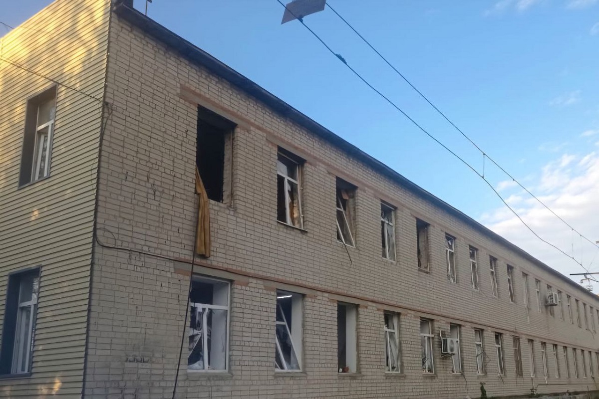 Ворог обстріляв Лозову на Харківщині: пошкоджено інфраструктурні об'єкти