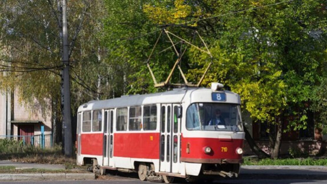 Зміни в русі харківських трамваїв №6 та 8 скасовані