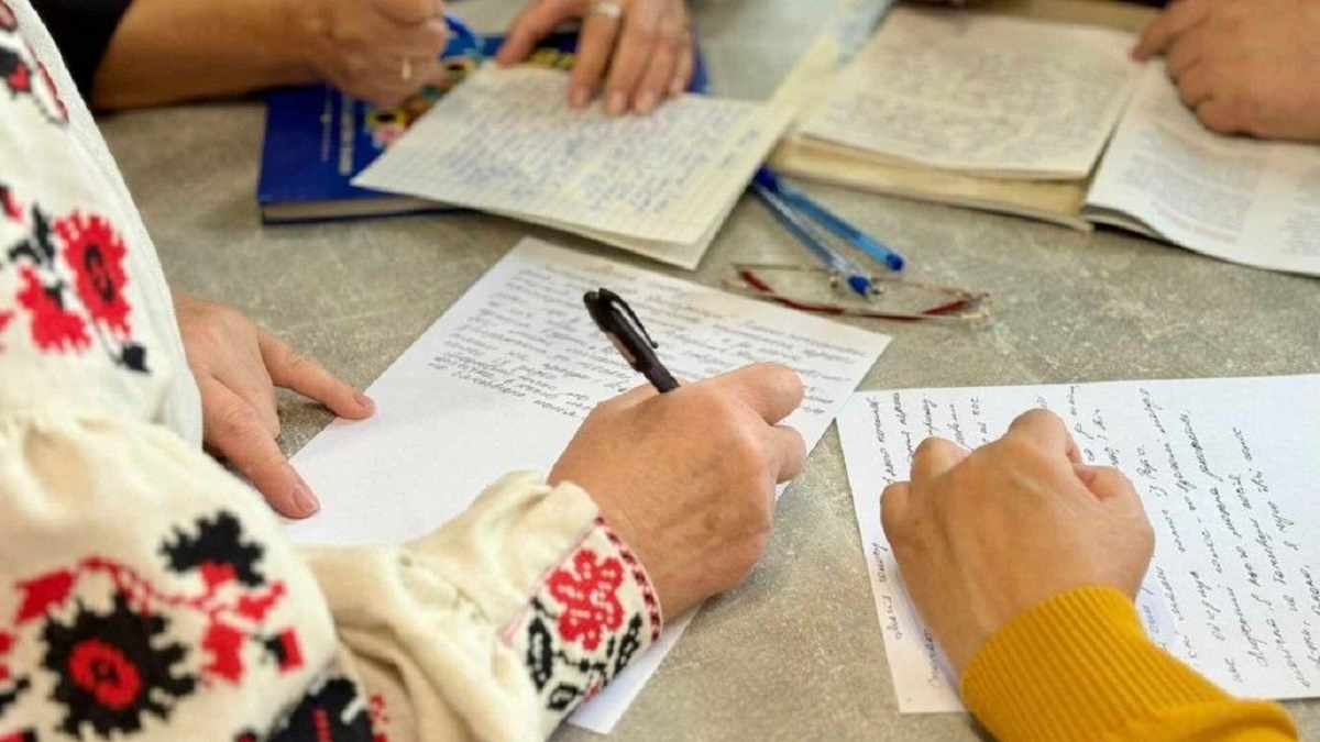 Переможці Радіодиктанту національної єдності — 2025