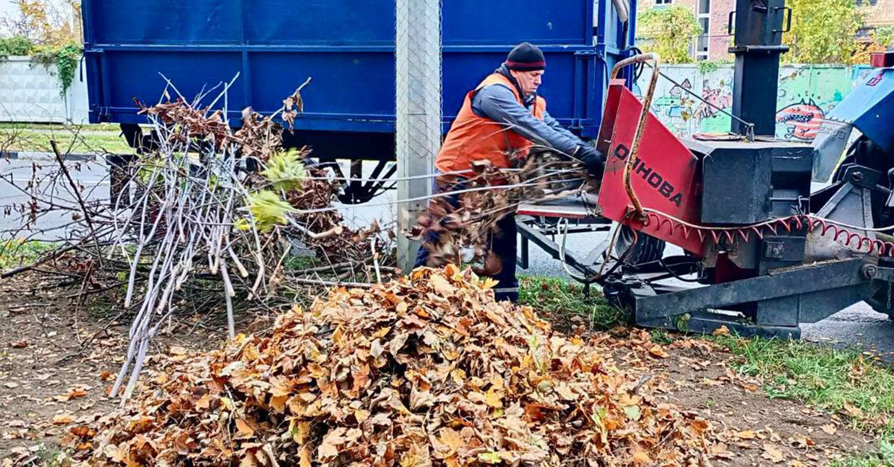 У приватному секторі Харкова наводять лад