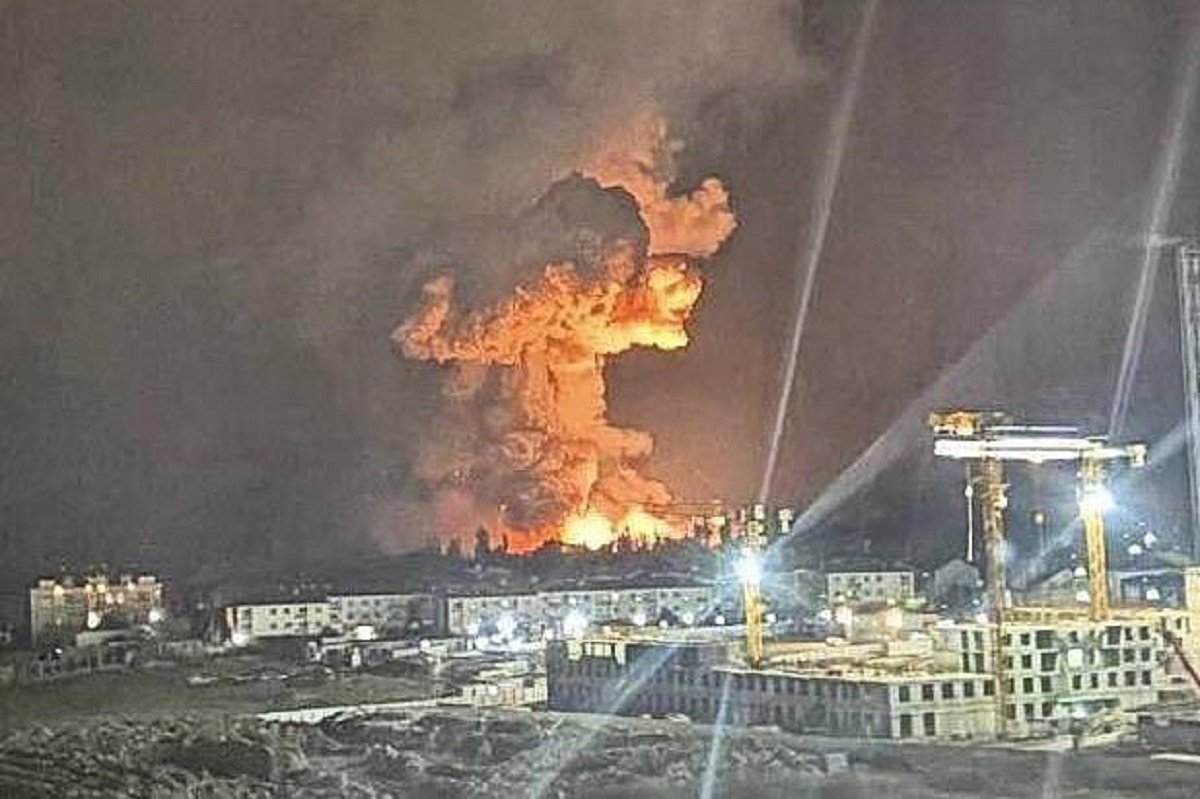 Цієї ночі Сили оборони успішно відпрацювали по цілях в росії