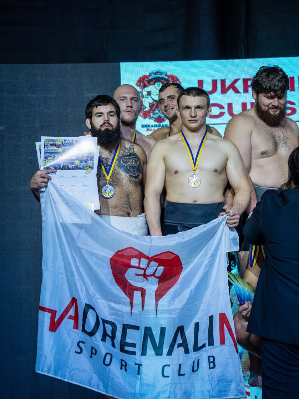 Харків’яни успішно виступили на Кубку України з сумо (фото)