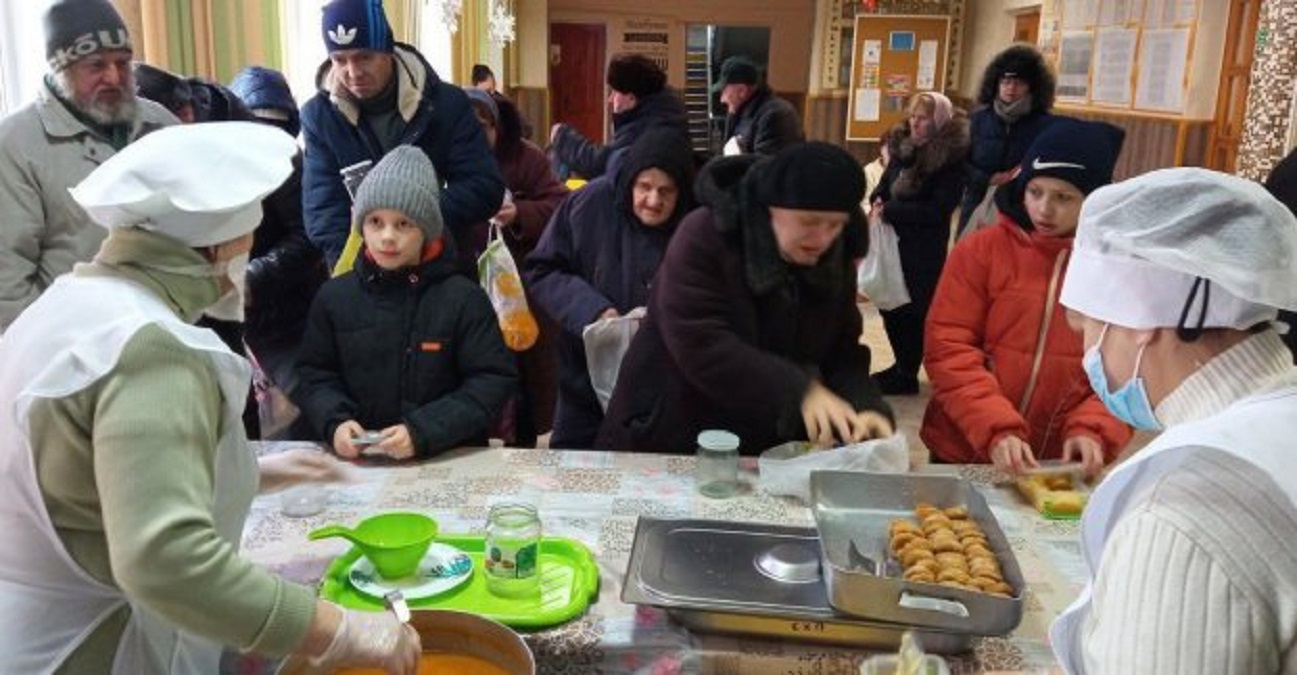 Де у Харкові роздають безкоштовні гарячі обіди