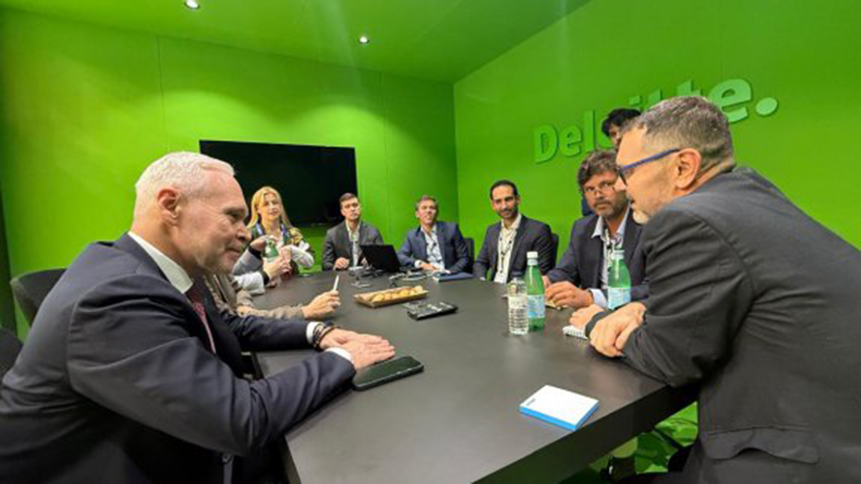 Мер Харкова зустрівся з представниками компанії «Deloitte»