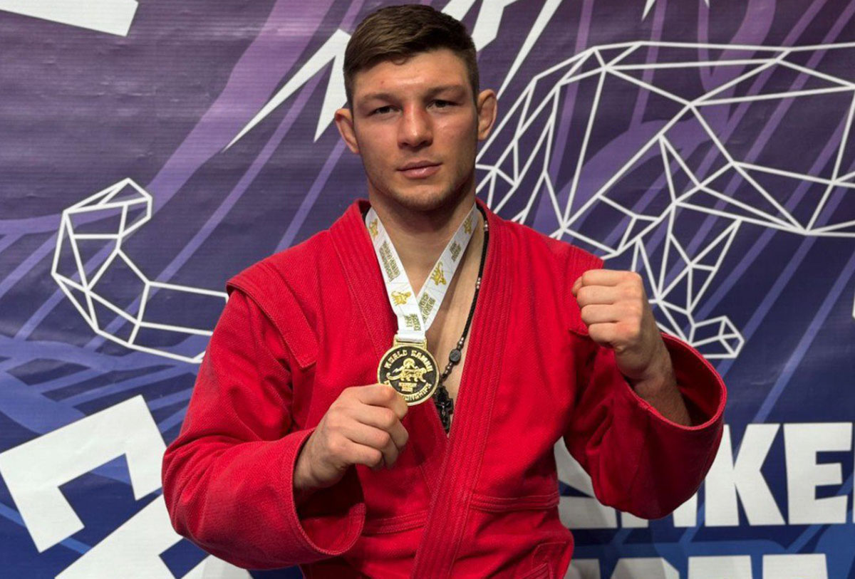 Харківський поліцейський - шестикратний чемпіон світу з бойового самбо