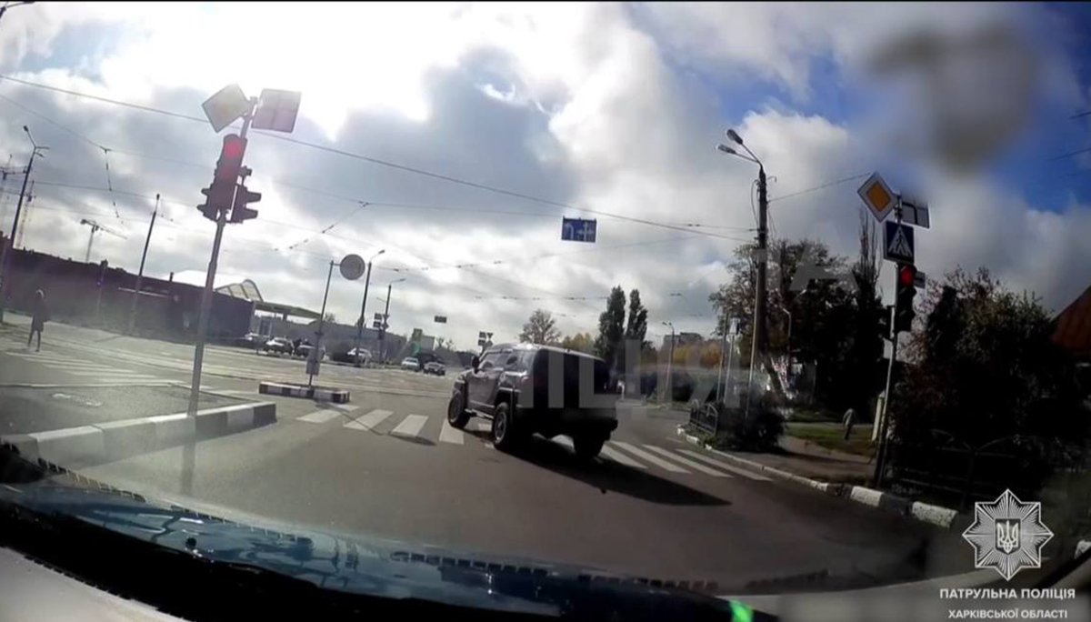 Харківські патрульні через соцмережі розшукали порушників ПДР