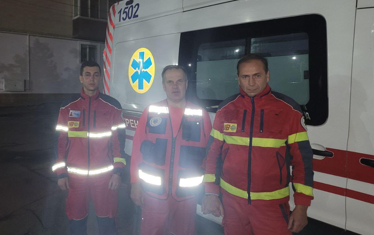 Харківські медики врятували жінку, яка була в стані клінічної смерті