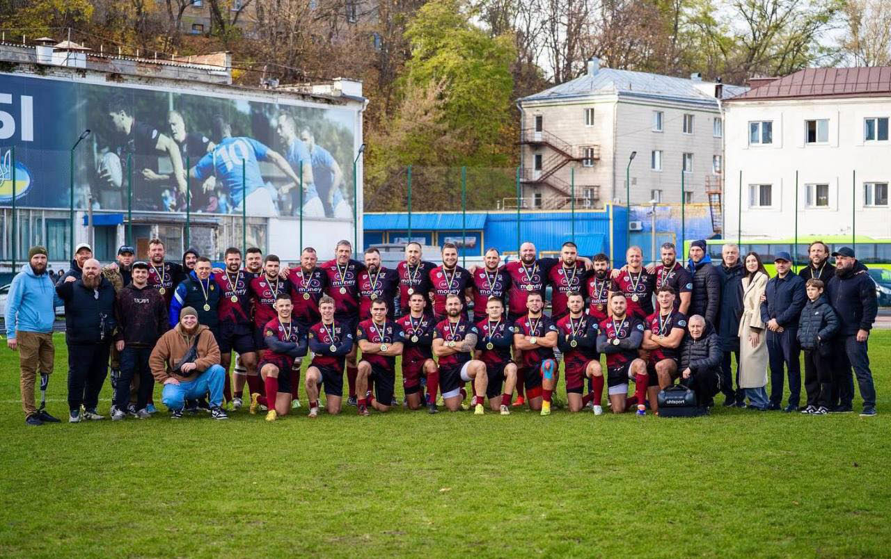 Харків'яни перемогли на чемпіонаті України з регбі-15