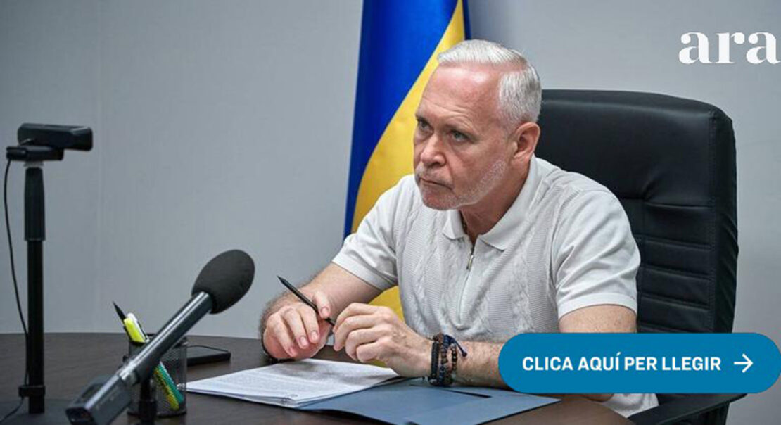 Мер Харкова: Я хочу, щоб війна скінчилася справедливим миром