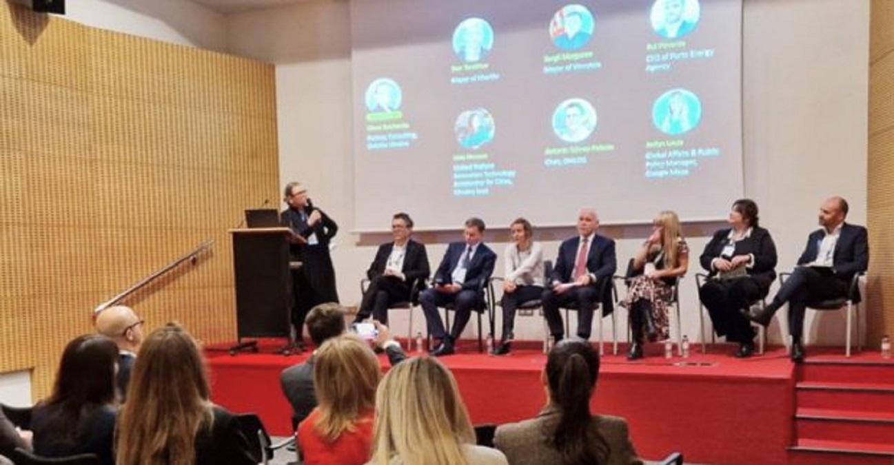 Харківський міський голова Ігор Терехов розповів про стратегічні кроки, які робить Харків для впровадження стратегії «розумного міста»