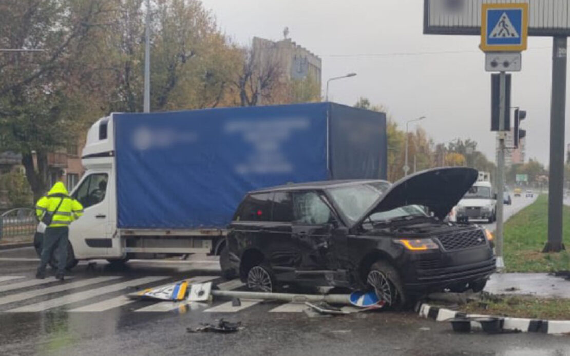 У жовтні на Харківщині збільшилась кількість ДТП