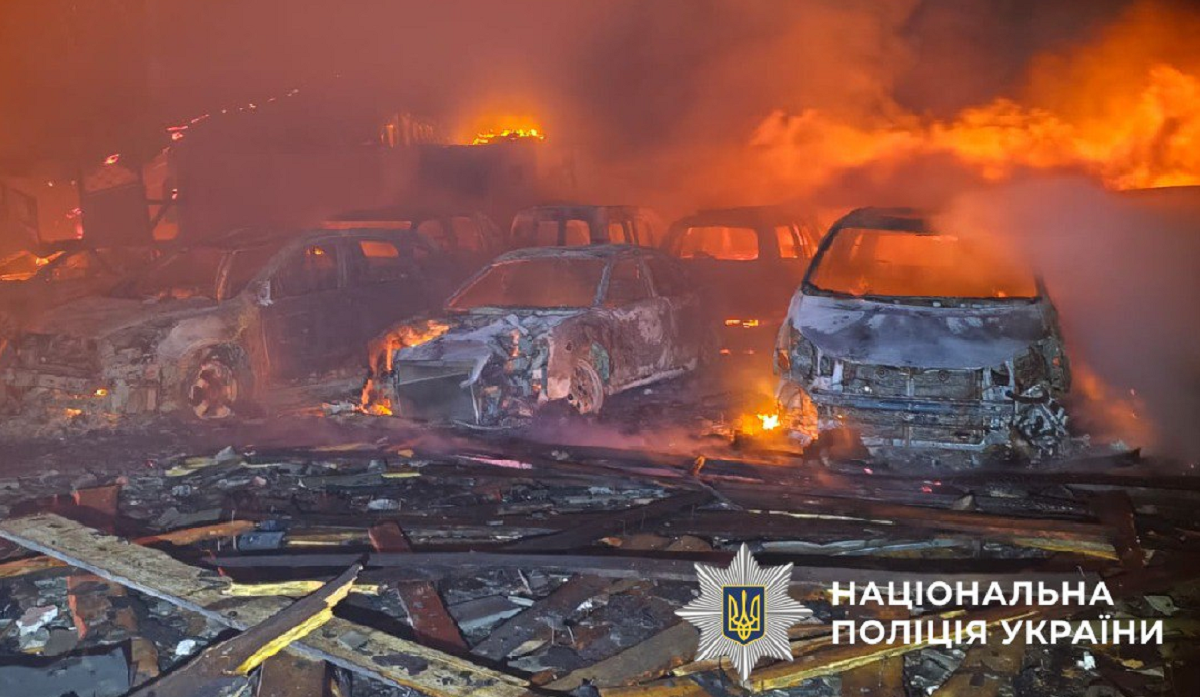 У поліції повідомили про 4 постраждалих через обстріли Харківської області