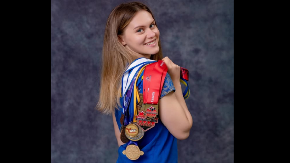 Харків’янка Біла здобула золото ЧС з пауерліфтингу