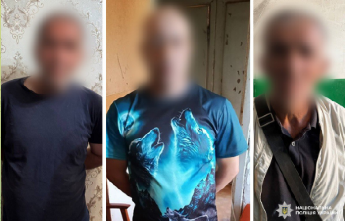 У Харкові затримали банду серійних крадіїв