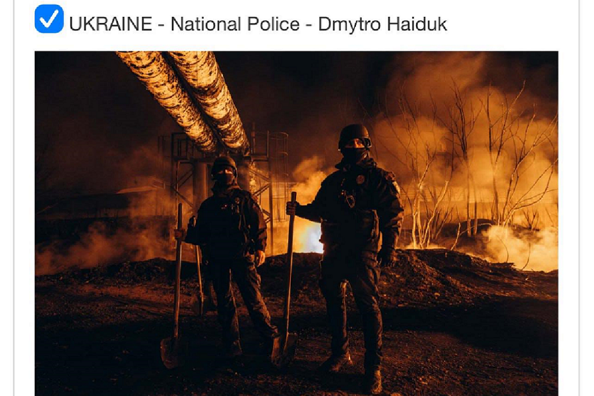 Харківський правоохоронець став одним з переможців фотоконкурсу Європолу