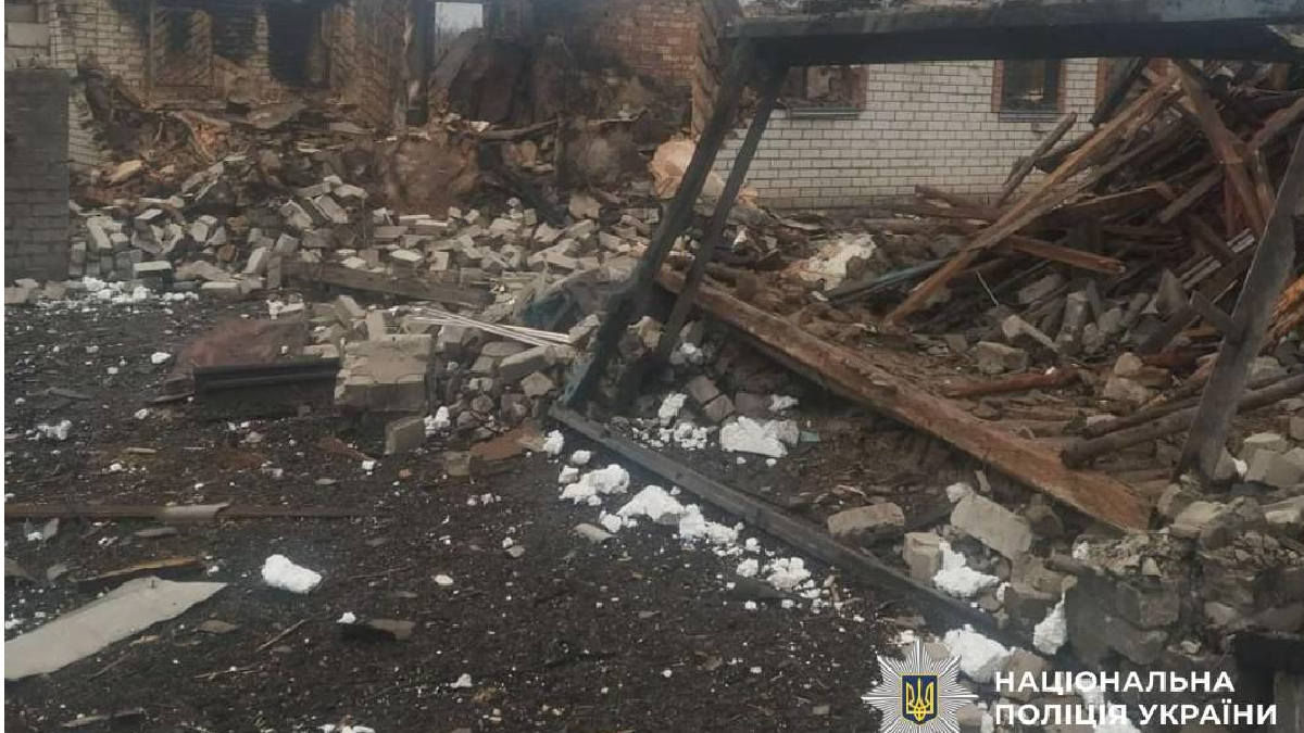 Ворог за добу обстріляв 8 населених пунктів Харківщини