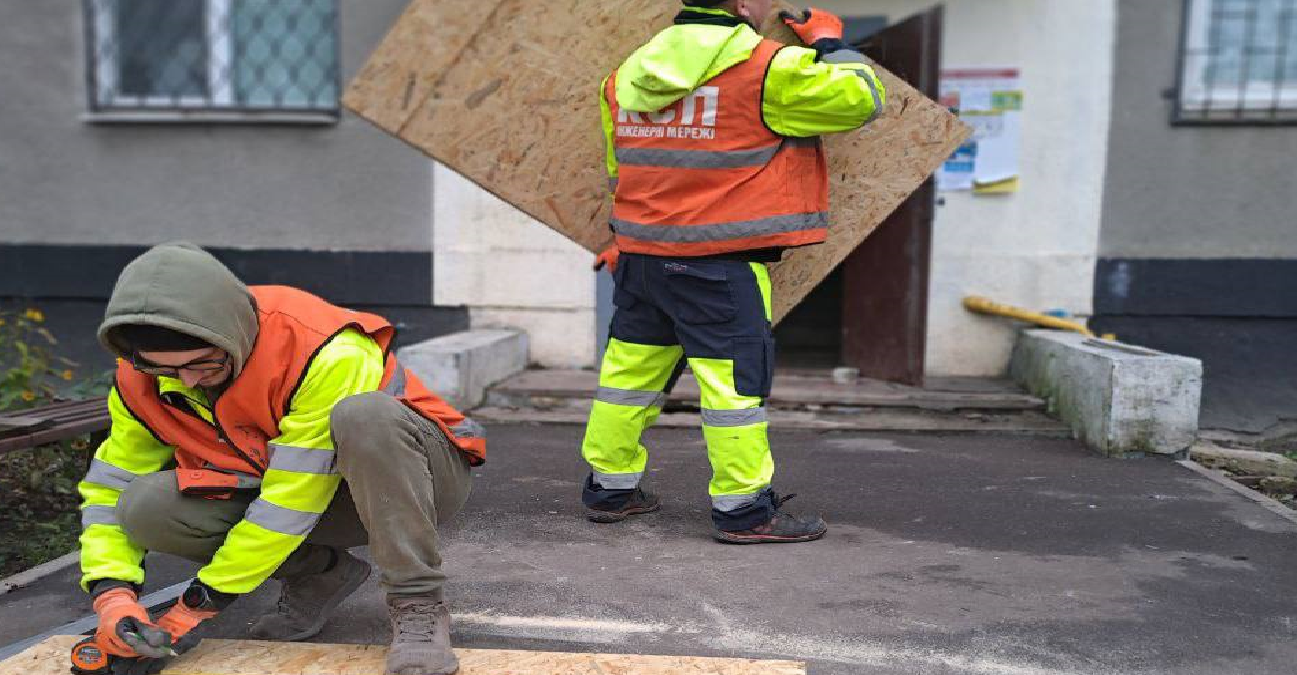 КСП «Інженерні мережі» звітує про проведену роботу