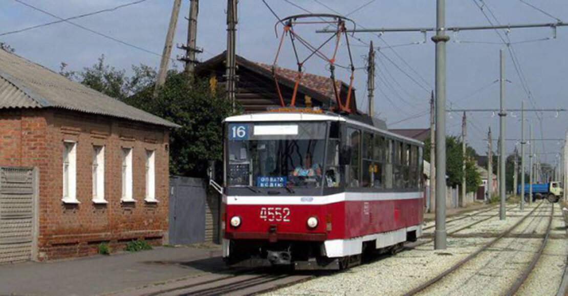 Завтра у Харкові низка трамваїв змінять маршрути руху