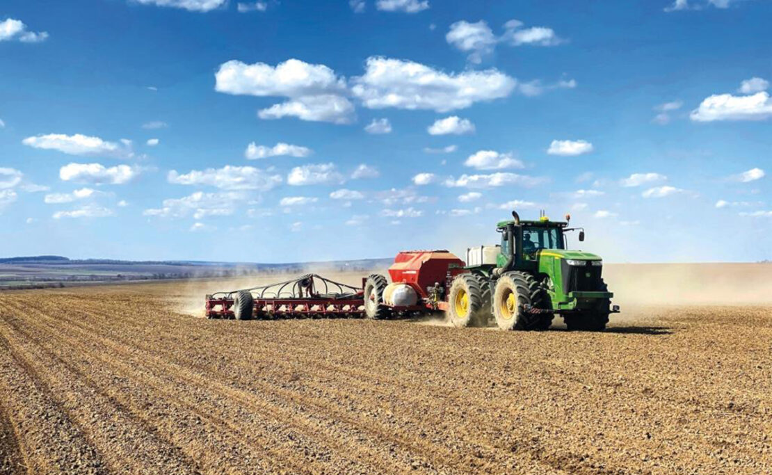 В Україні засіяли понад 5,9 млн га озимих культур