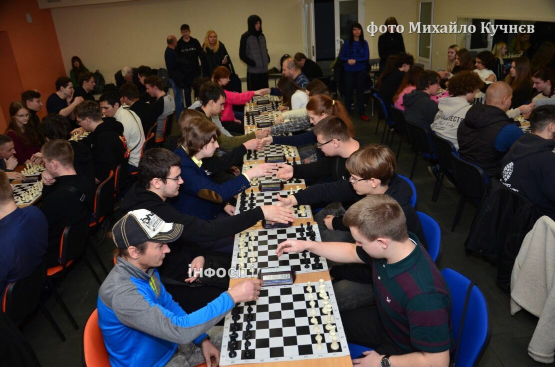 У Харкові провели студентський шаховий турнір