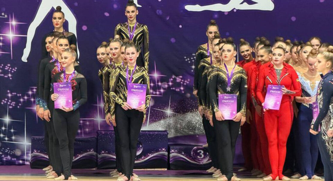 Харківські гімнастки перемогли на Кубку України