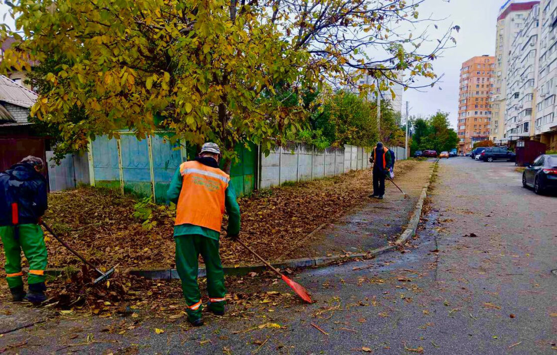 У приватному секторі Харкова ліквідували стихійні звалища 