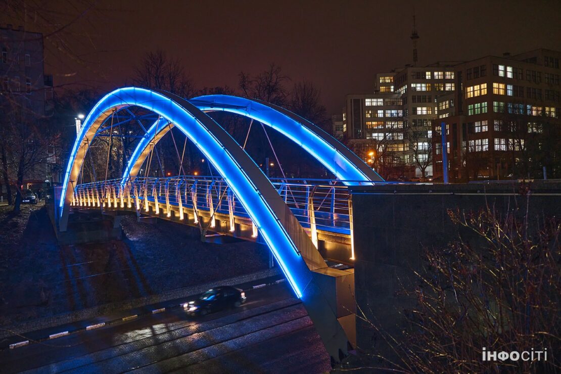 Вечірній Харків у листопаді (фоторепортаж)