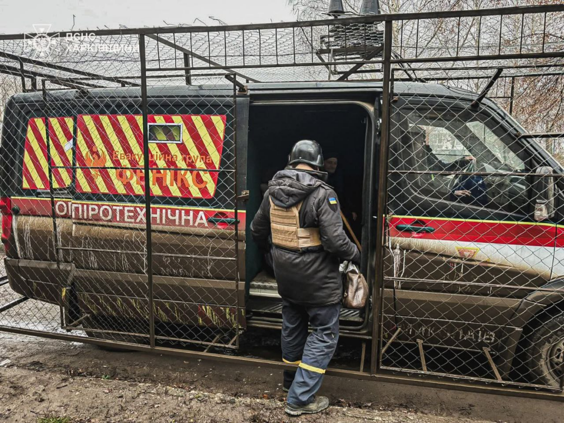 У Куп’янському районі Харківщини продовжують евакуювати мирних жителів (фото)