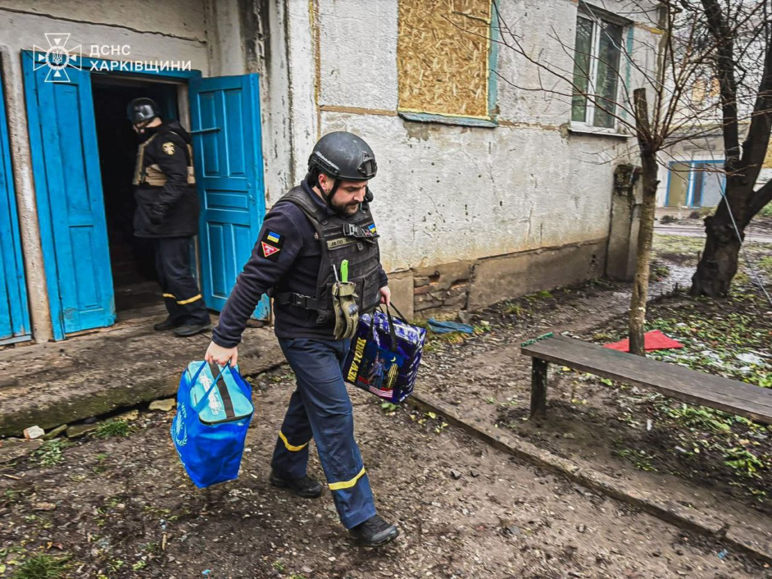 У Куп’янському районі Харківщини продовжують евакуювати мирних жителів (фото)