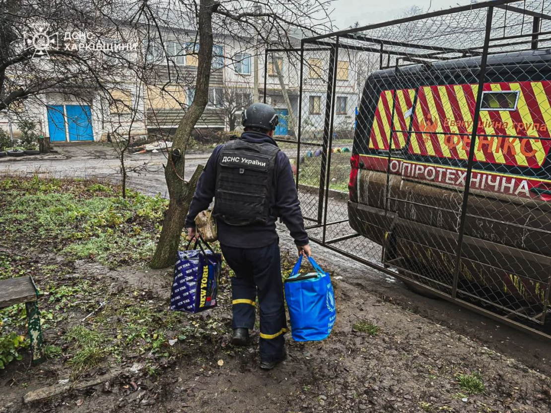 У Куп’янському районі Харківщини продовжують евакуювати мирних жителів (фото)